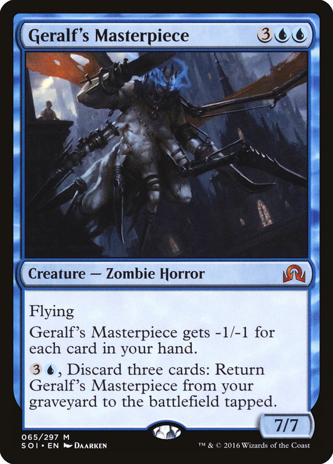 Geralf's Masterpiece 65/297 (Shadows over Innistrad)  | Good Games Morley