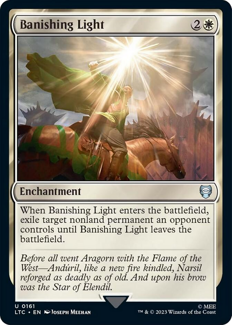 Banishing Light [The Lord of the Rings: Tales of Middle-Earth Commander] | Good Games Morley