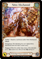 Construct Nitro Mechanoid // Nitro Mechanoid [DYN092] (Dynasty)  Rainbow Foil | Good Games Morley