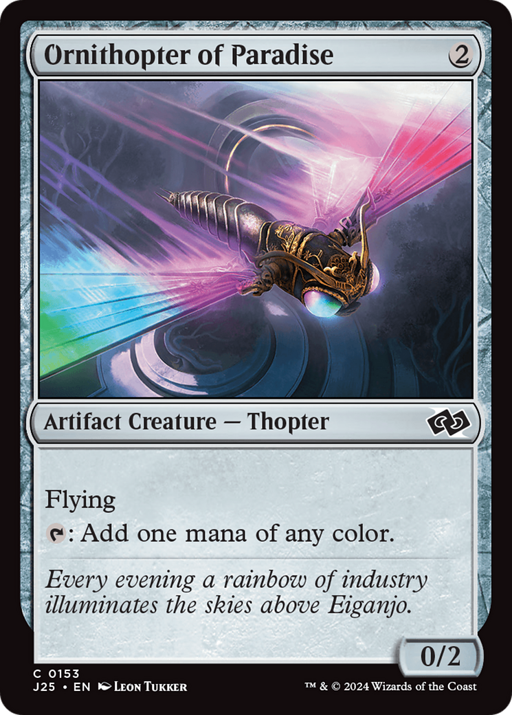 Ornithopter of Paradise [Foundations Jumpstart] | Good Games Morley