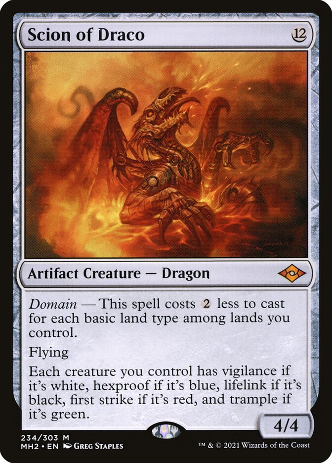 Scion of Draco 234 (Modern Horizons 2)  | Good Games Morley
