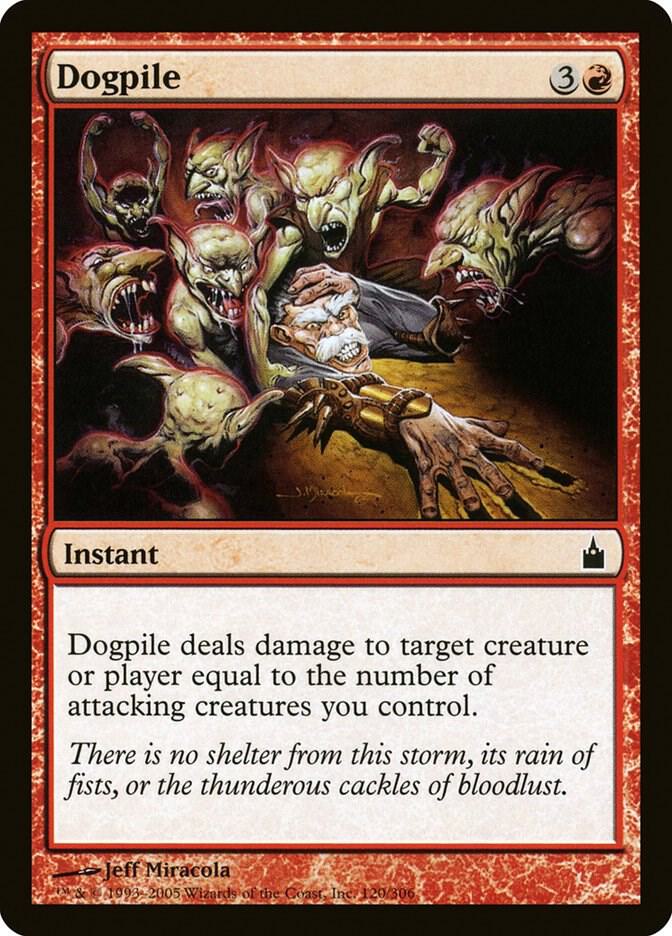 Dogpile 120/306 (Ravnica: City of Guilds)  | Good Games Morley