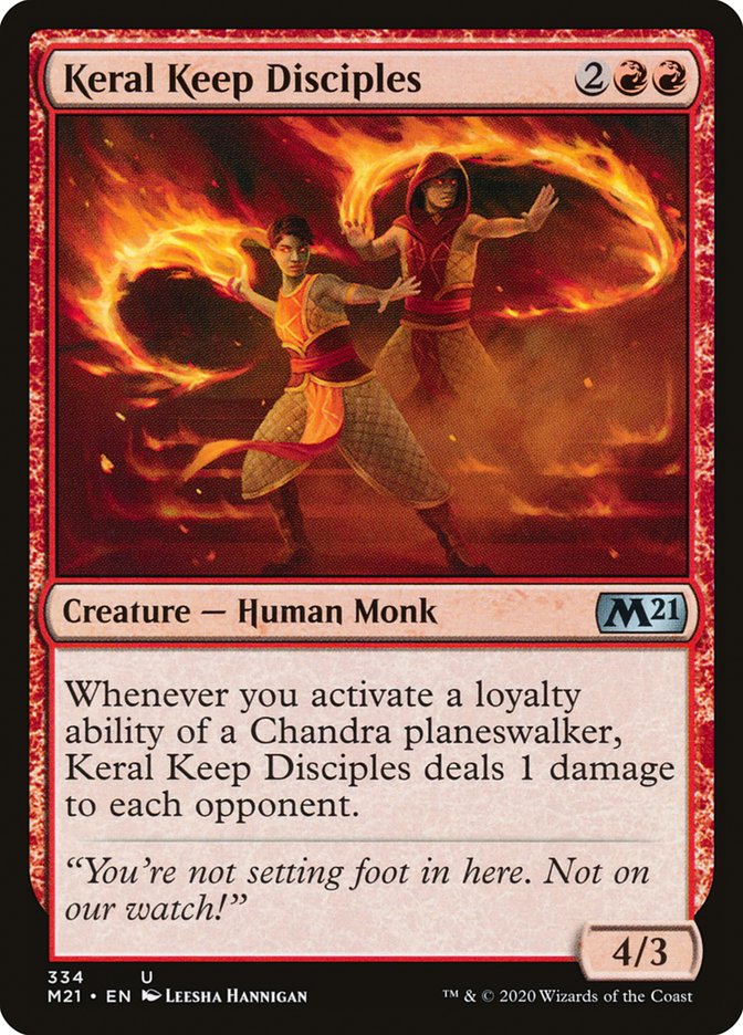 Keral Keep Disciples 334/274 (Core Set 2021)  | Good Games Morley