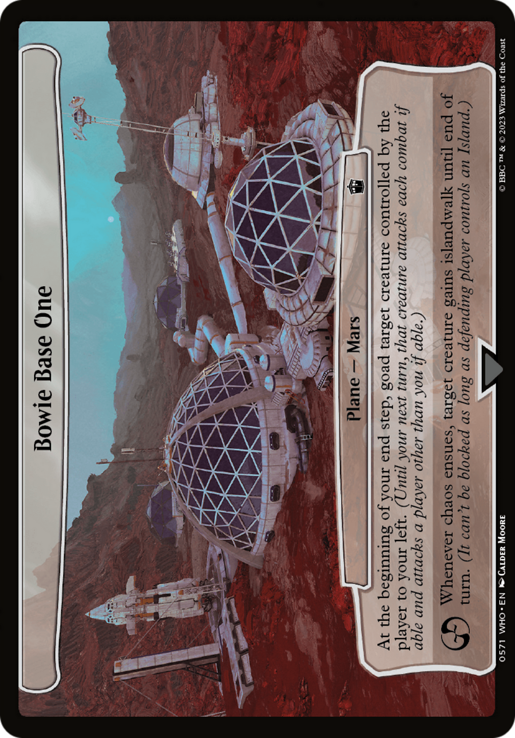 Bowie Base One [Doctor Who] | Good Games Morley