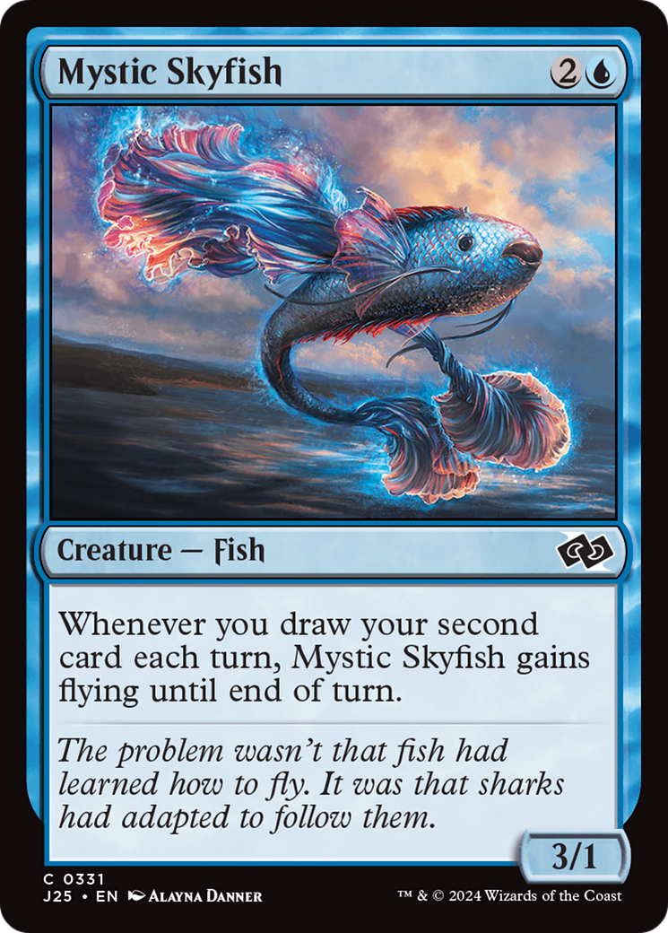 Mystic Skyfish [Foundations Jumpstart] | Good Games Morley