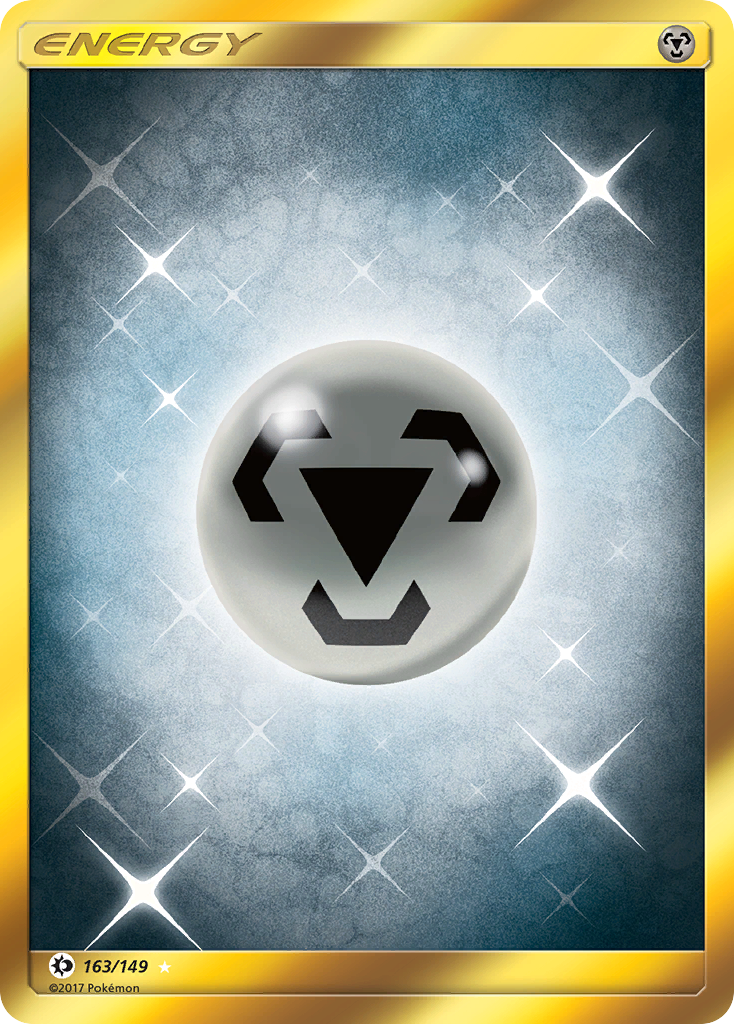 Metal Energy (163/149) [Sun & Moon: Base Set] | Good Games Morley