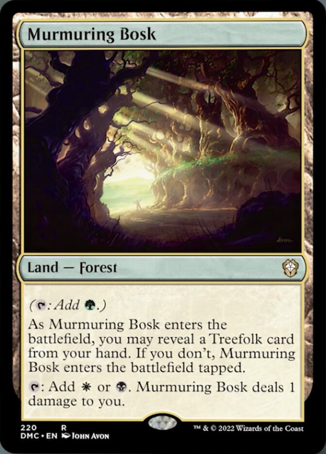 Murmuring Bosk [Dominaria United Commander] | Good Games Morley