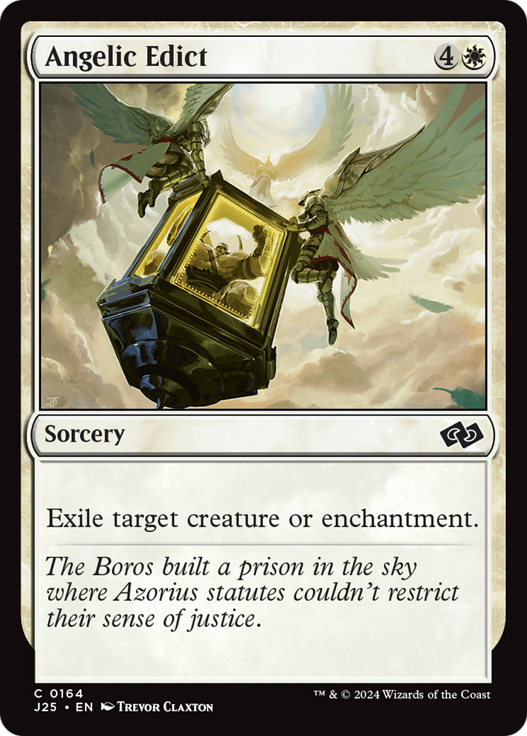 Angelic Edict [Foundations Jumpstart] | Good Games Morley
