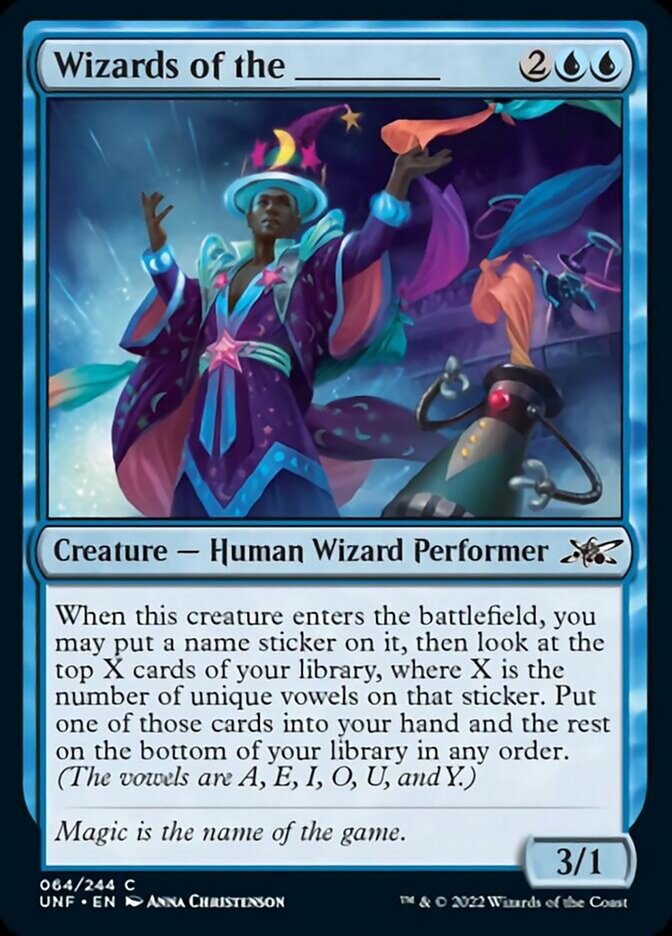 Wizards of the _____ [Unfinity] | Good Games Morley