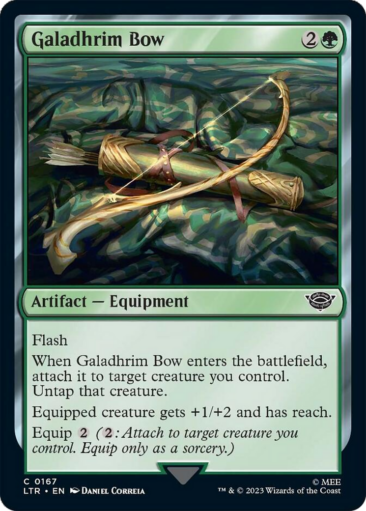 Galadhrim Bow [The Lord of the Rings: Tales of Middle-Earth] | Good Games Morley