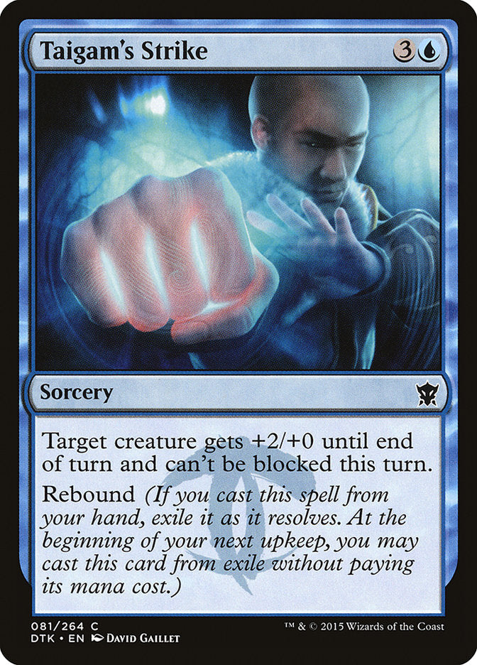 Taigam's Strike 81/264 (Dragons of Tarkir)  | Good Games Morley