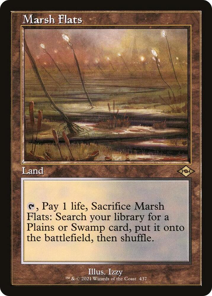 Marsh Flats Retro Frame 437 (Modern Horizons 2)  | Good Games Morley