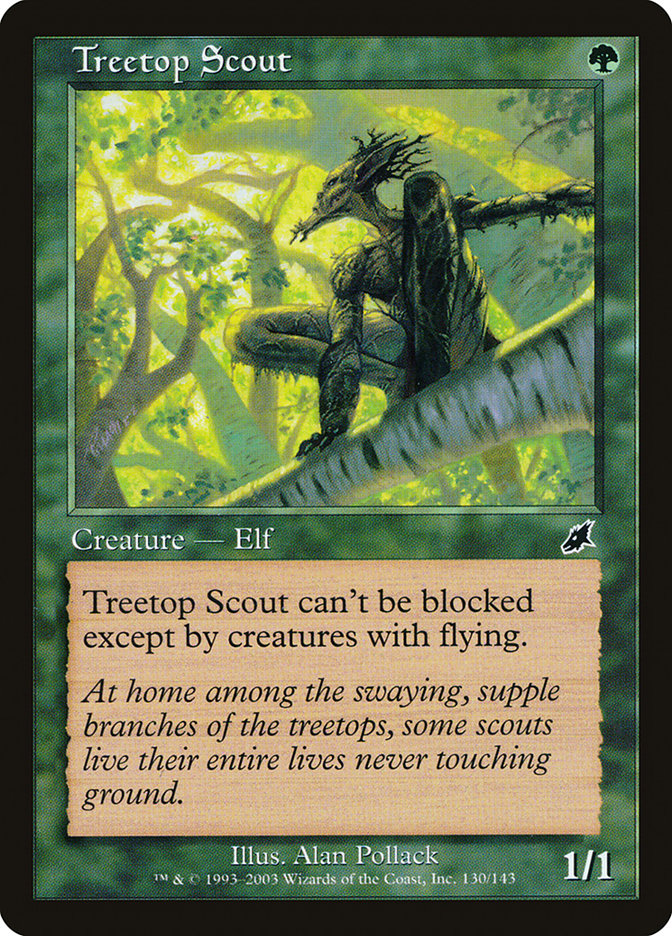 Treetop Scout 130/143 (Scourge)  | Good Games Morley