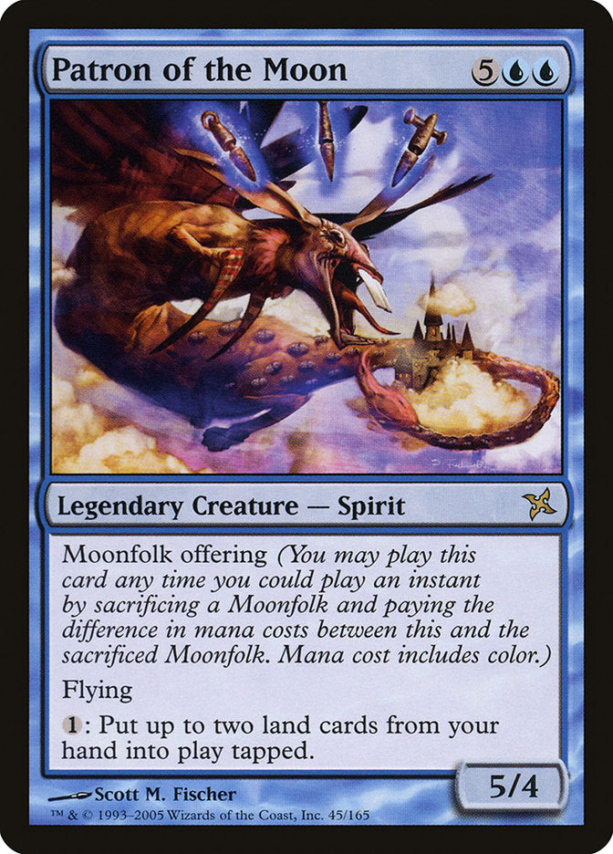 Patron of the Moon 45/165 (Betrayers of Kamigawa)  | Good Games Morley