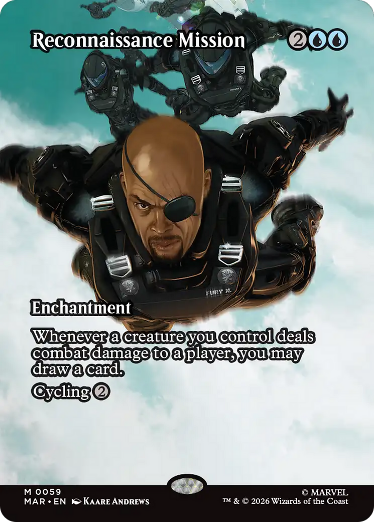 Reconnaissance Mission (Borderless) [Marvel Universe: Eternal-Legal] | Good Games Morley