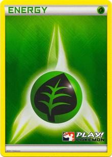 Grass Energy (2011 Play Pokemon Promo) [League & Championship Cards] | Good Games Morley