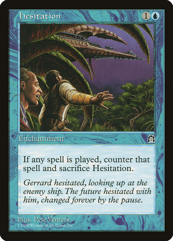 Hesitation 33/143 (Stronghold)  | Good Games Morley