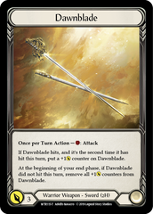 Dawnblade // Quicken [WTR115-T // WTR225-T] (Welcome to Rathe)  Alpha Print Normal | Good Games Morley