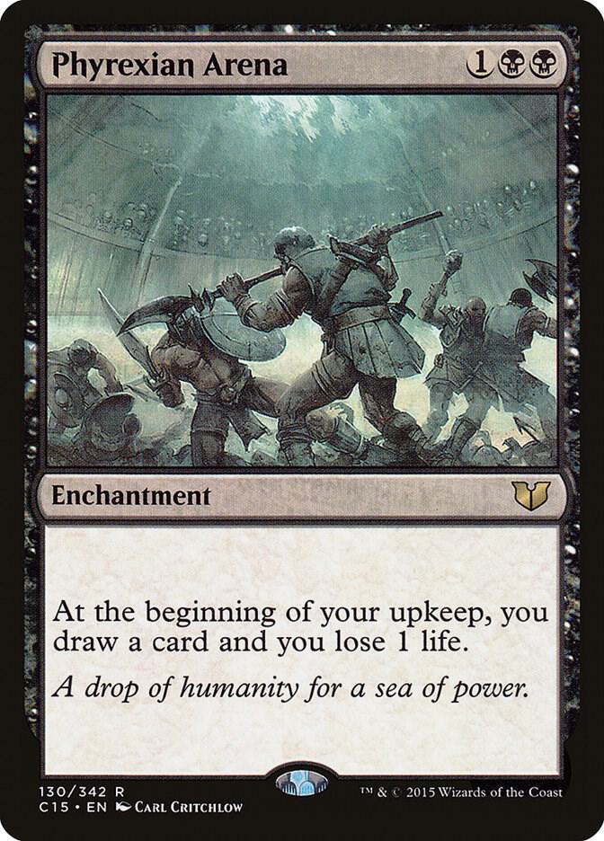Phyrexian Arena 130/342 (Commander 2015)  | Good Games Morley