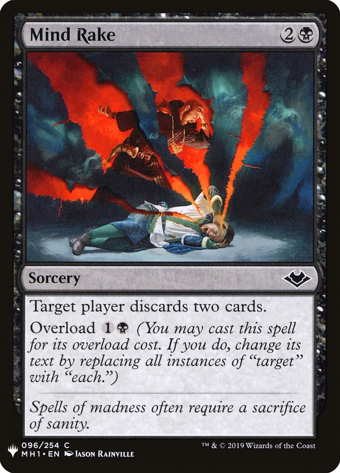 Mind Rake [Mystery Booster] | Good Games Morley