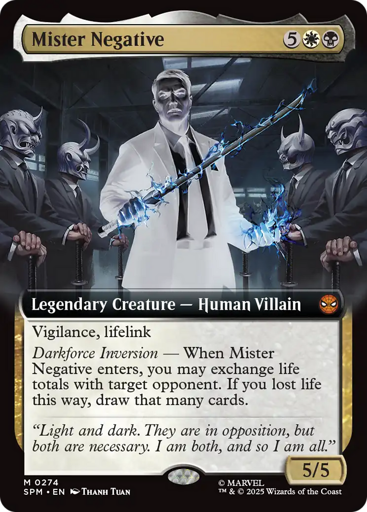 Mister Negative (Extended Art) [Marvel's Spider-Man] | Good Games Morley