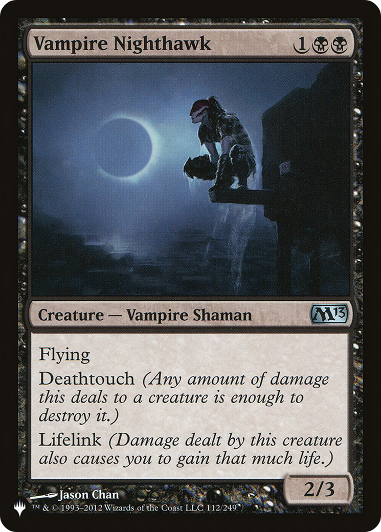 Vampire Nighthawk (M13) [The List] | Good Games Morley