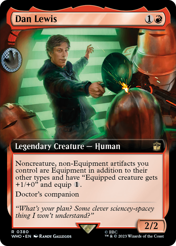 Dan Lewis (Extended Art) [Doctor Who] | Good Games Morley