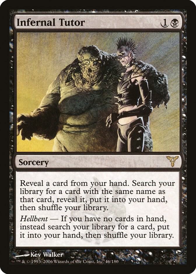 Infernal Tutor 46/180 (Dissension)  | Good Games Morley