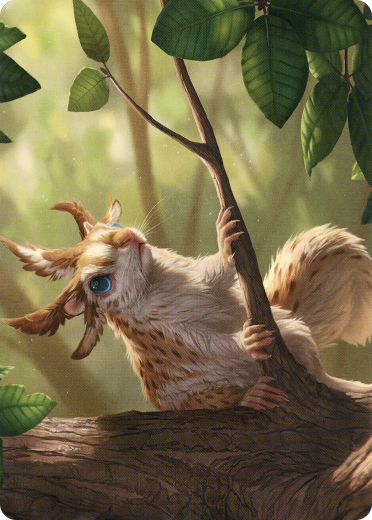 Squirrel Sovereign Art Card [Modern Horizons 2 Art Series] | Good Games Morley