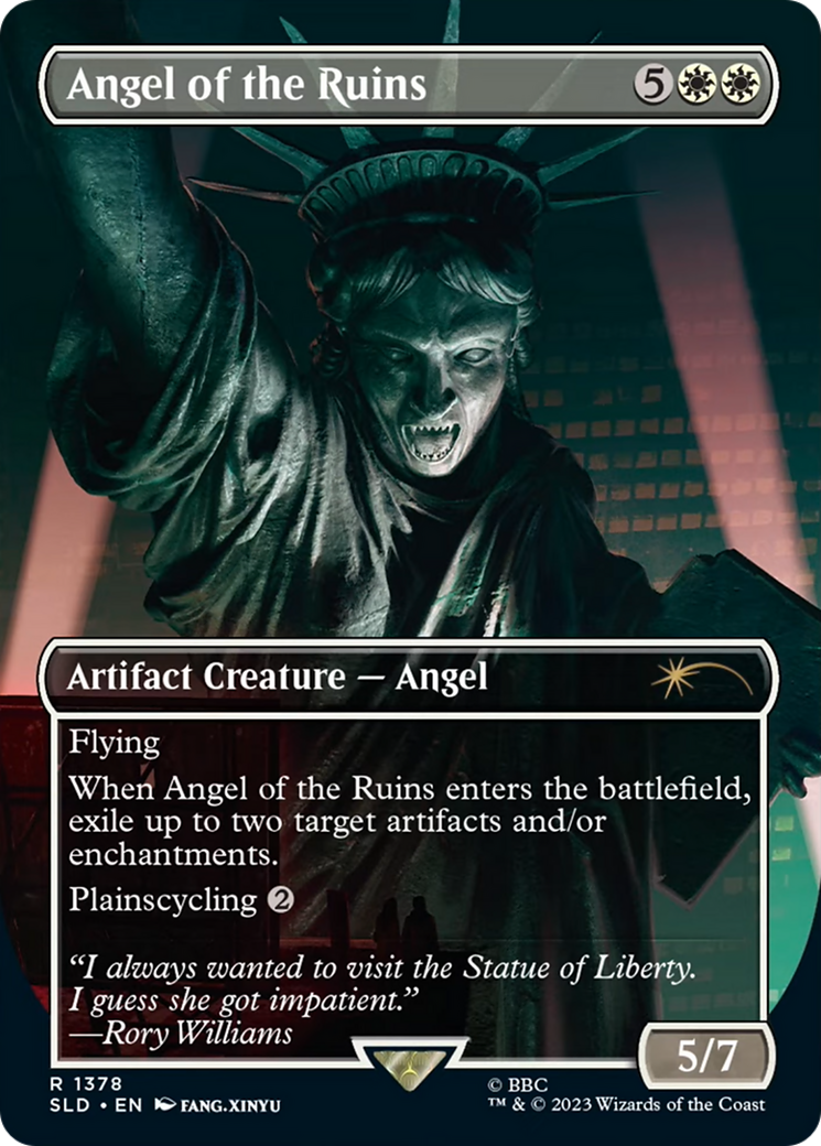Angel of the Ruins (1378) [Secret Lair Drop Series] | Good Games Morley