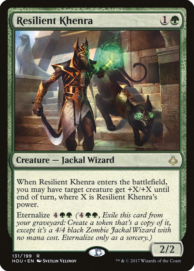 Resilient Khenra 131/199 (Hour of Devastation)  | Good Games Morley
