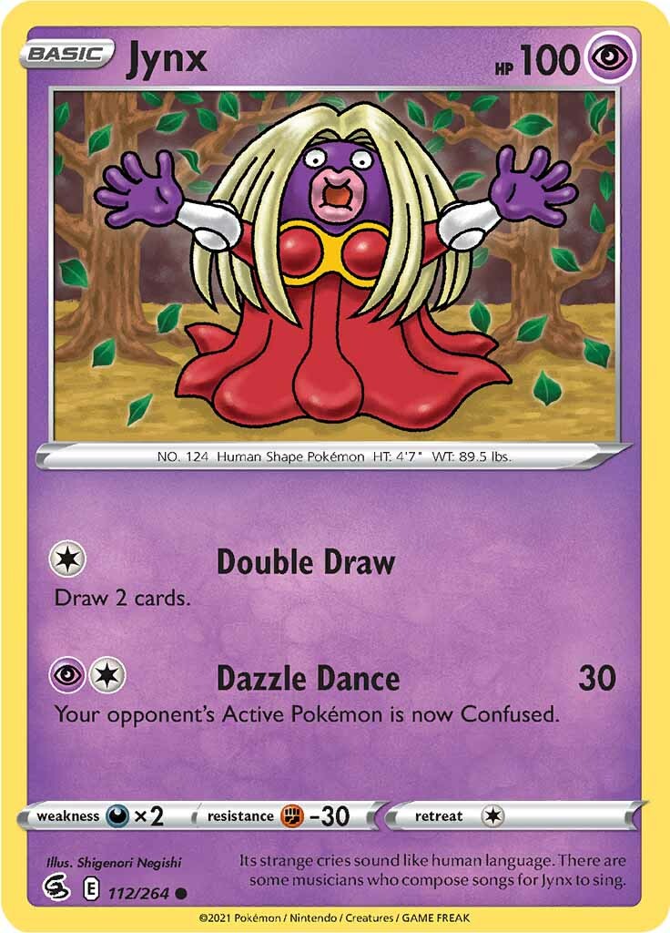 Jynx (112/264) [Sword & Shield: Fusion Strike] | Good Games Morley