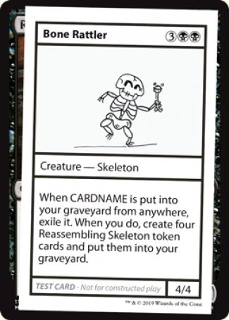 Bone Rattler (2021 Edition) [Mystery Booster Playtest Cards] | Good Games Morley