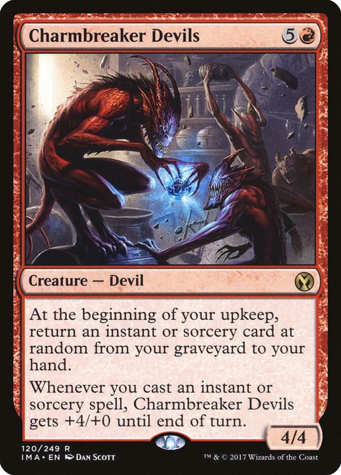 Charmbreaker Devils 120/249 (Iconic Masters)  - Foil | Good Games Morley