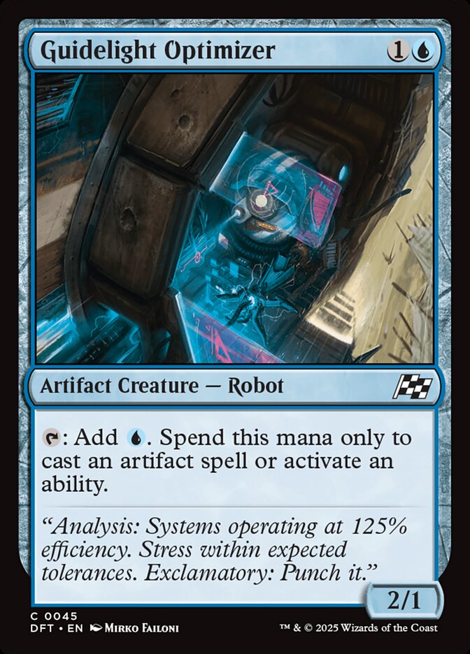 Guidelight Optimizer 45 (Aetherdrift)  | Good Games Morley