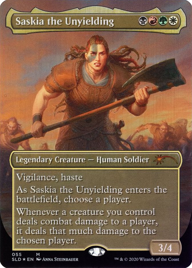 Saskia the Unyielding [Secret Lair Drop Series] | Good Games Morley