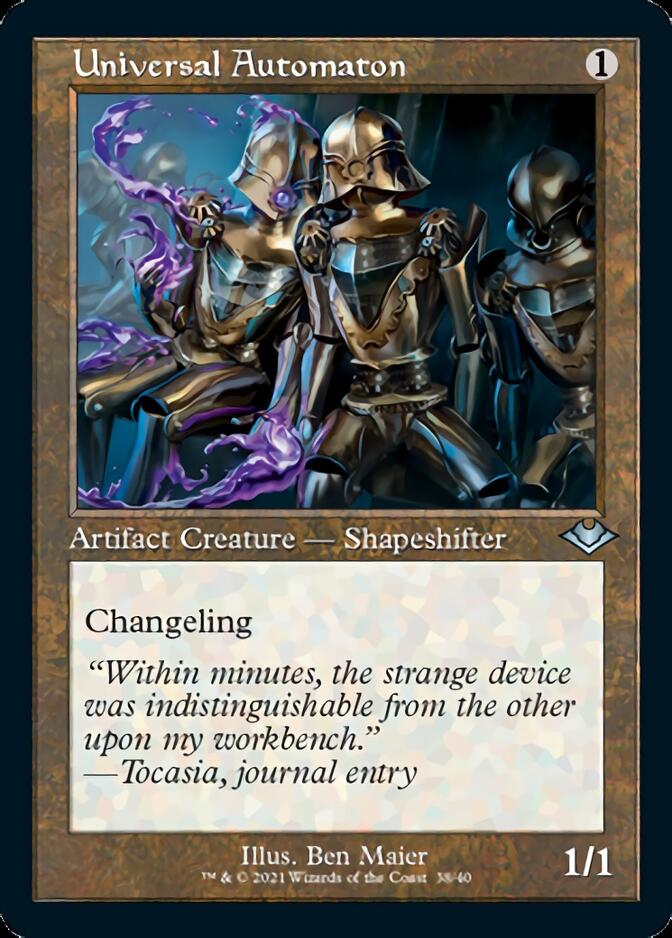 Universal Automaton (Retro) [Modern Horizons] | Good Games Morley