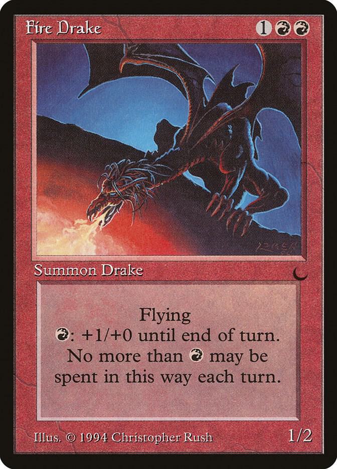 Fire Drake 62/119 (The Dark)  | Good Games Morley