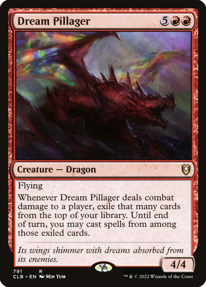 Dream Pillager 791 (Commander Legends: Battle for Baldur's Gate)  | Good Games Morley