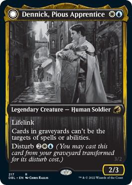 Dennick Pious Apprentice 217/534 (Innistrad: Double Feature)  | Good Games Morley