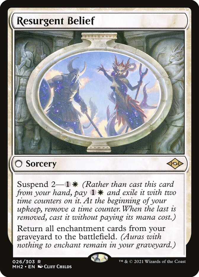 Resurgent Belief 26 (Modern Horizons 2)  | Good Games Morley