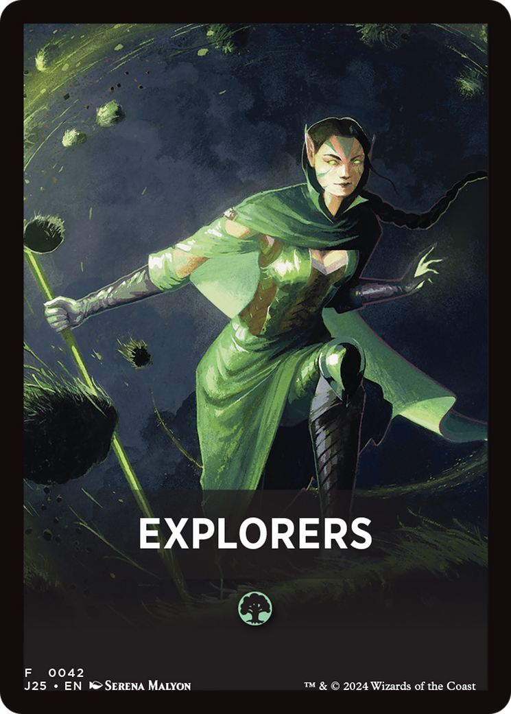 Explorers Theme Card [Foundations Jumpstart Front Cards] | Good Games Morley