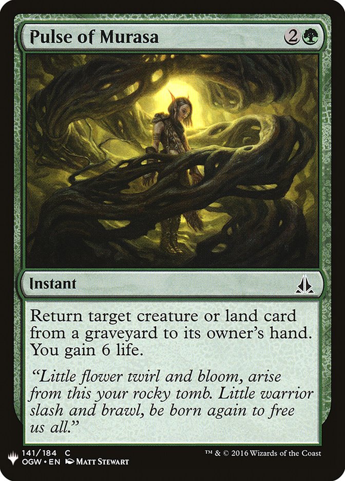 Pulse of Murasa [Mystery Booster] | Good Games Morley