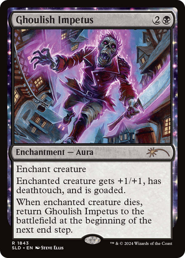 Ghoulish Impetus [Secret Lair Drop Series] | Good Games Morley