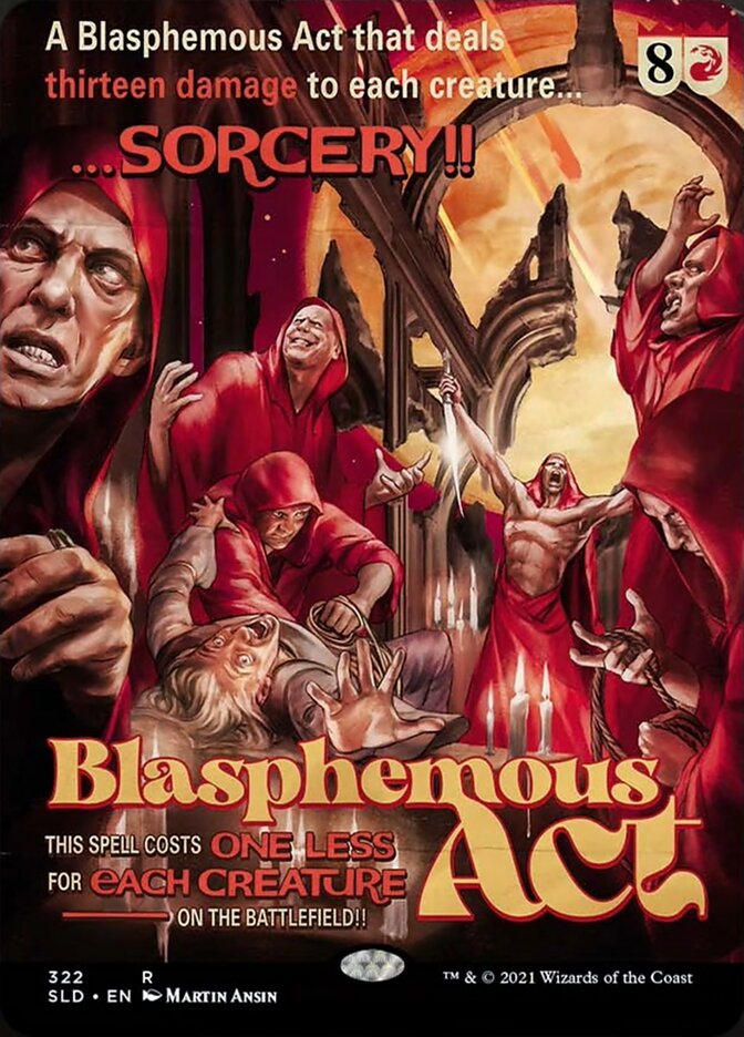 Blasphemous Act [Secret Lair Drop Series] | Good Games Morley
