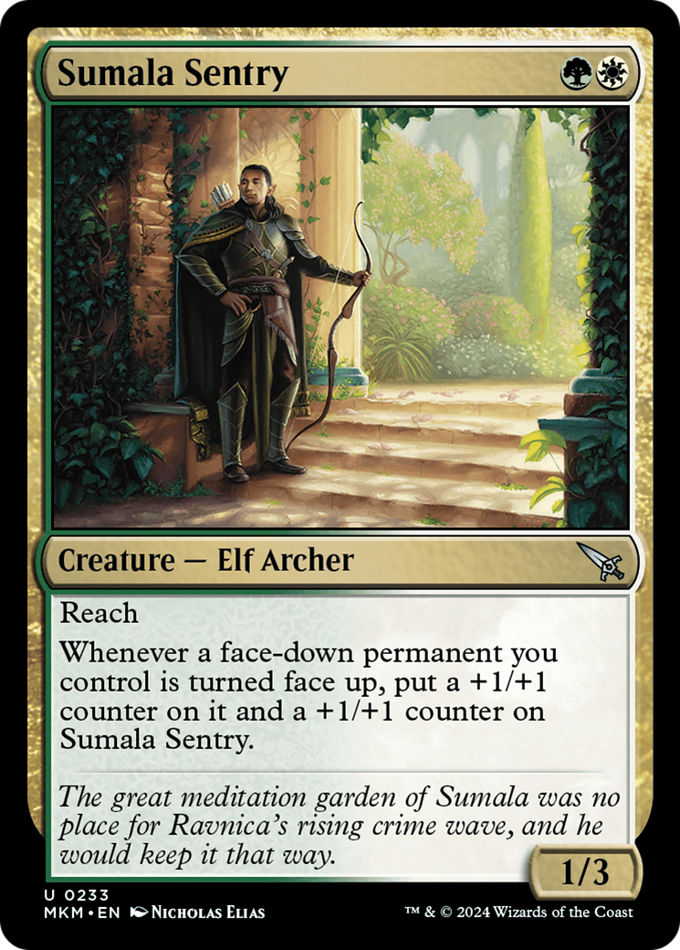 Sumala Sentry [Murders at Karlov Manor] | Good Games Morley