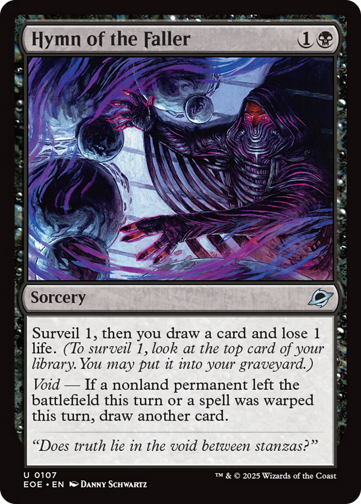 Hymn of the Faller [Edge of Eternities] | Good Games Morley