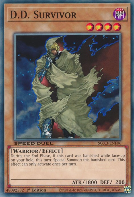 D.D. Survivor [SGX3-ENF06] Common | Good Games Morley