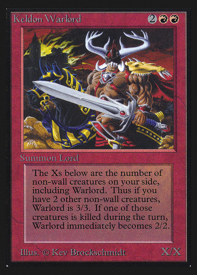 Keldon Warlord [Collectors' Edition] | Good Games Morley