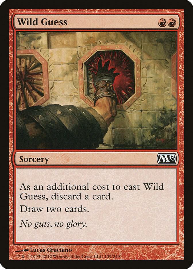 Wild Guess 157/249 (Magic 2013 (M13))  - Foil | Good Games Morley